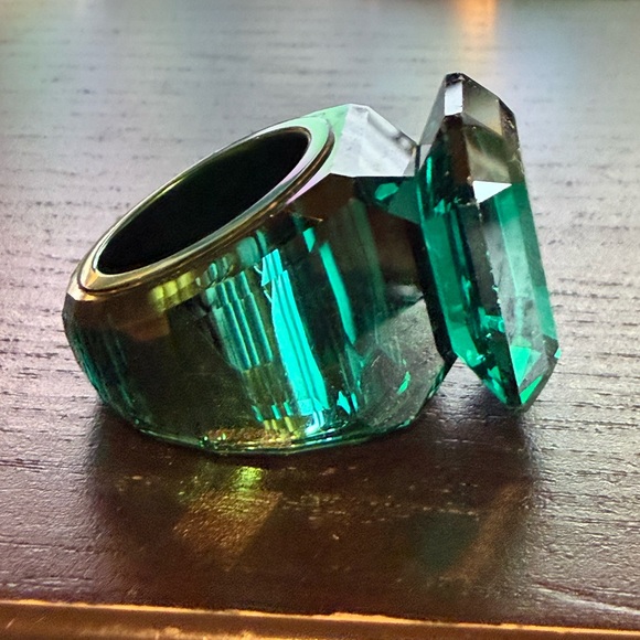 Swarovski Curiosa Crystal Cocktail Ring - Picture 5 of 15